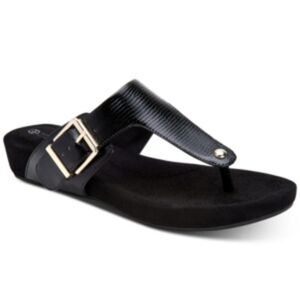 Elegant Black Women's Sandals